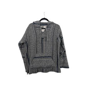 Señor Lopez woven pullover hoodie